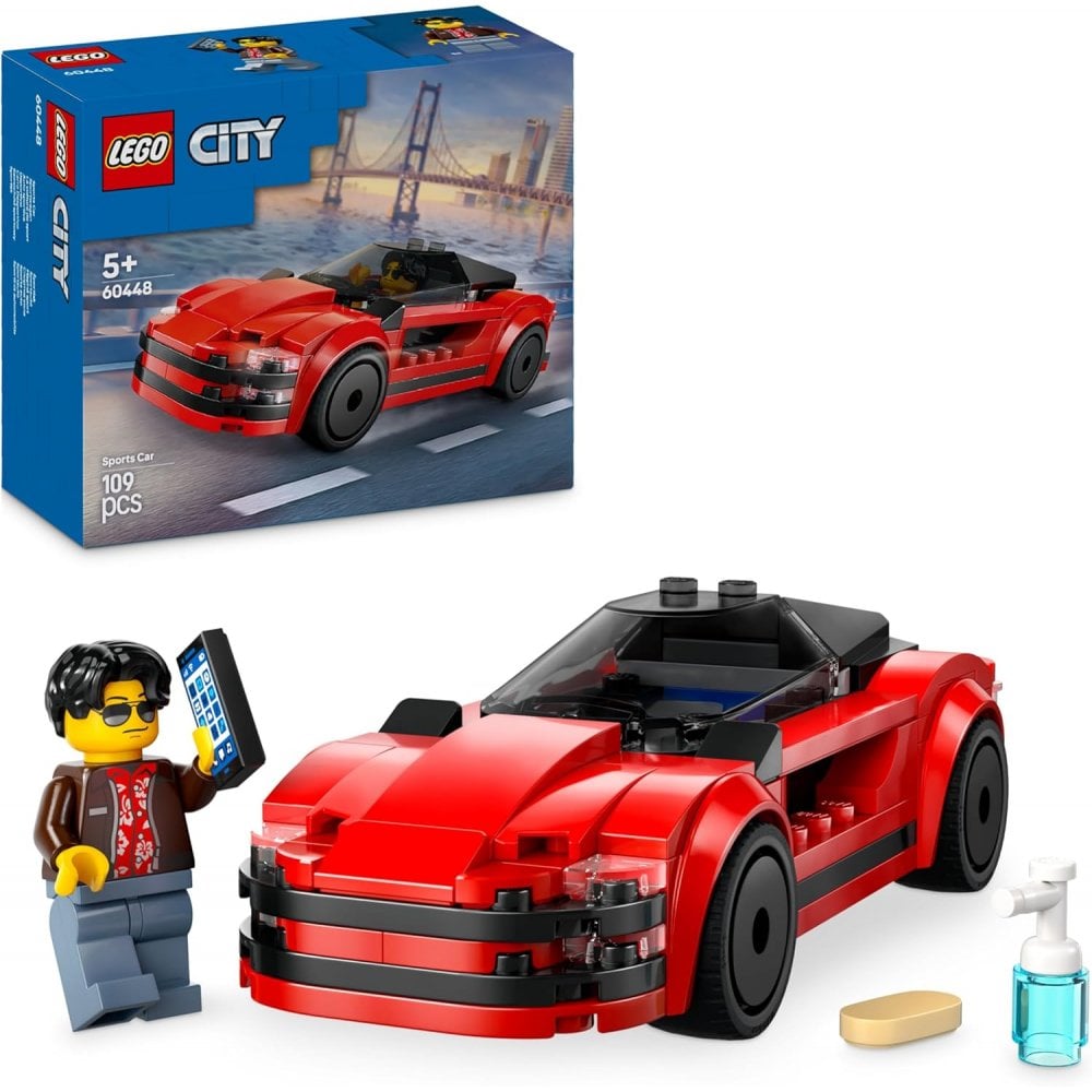 Red Sports Car