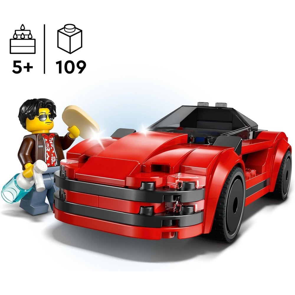 Red Sports Car