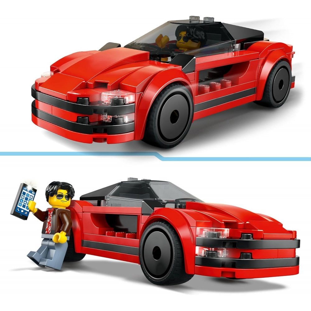 Red Sports Car