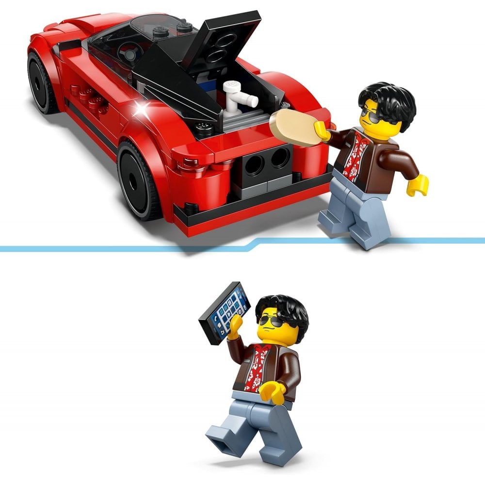 Red Sports Car