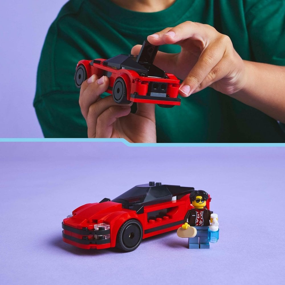 Red Sports Car