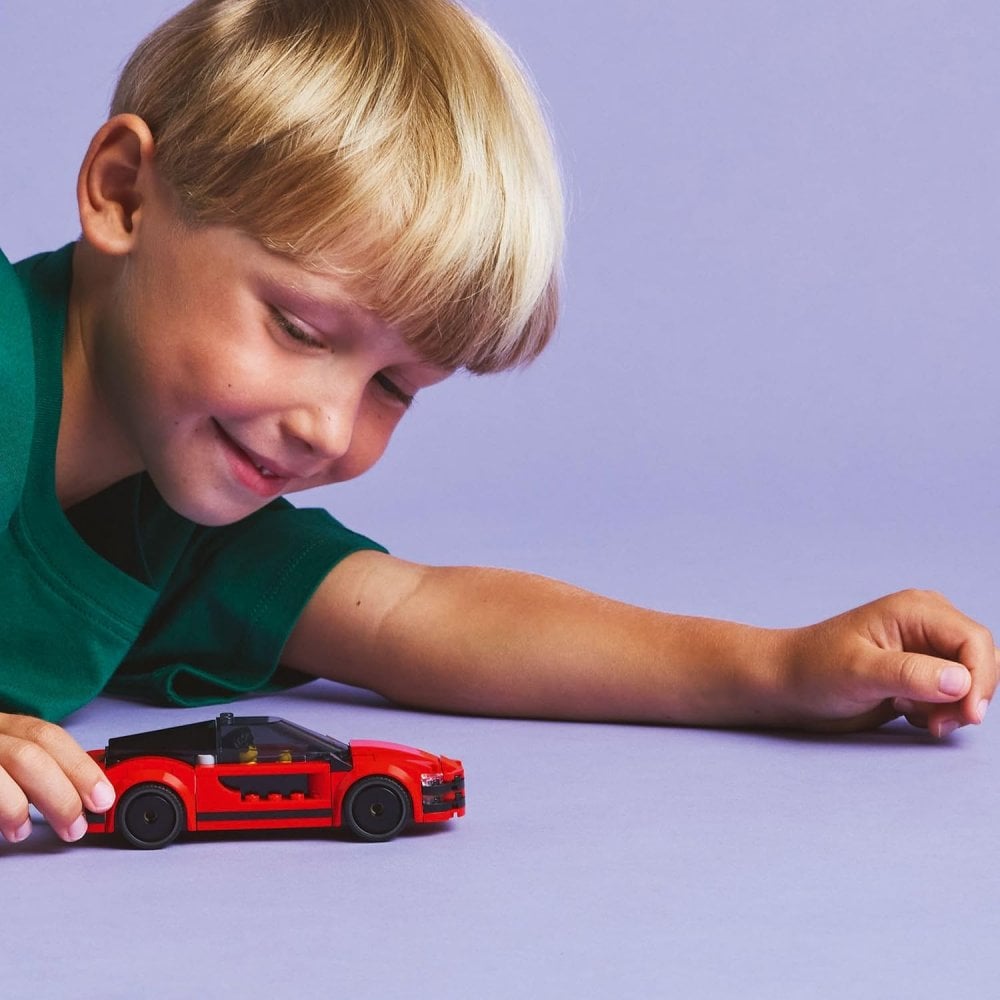 Red Sports Car