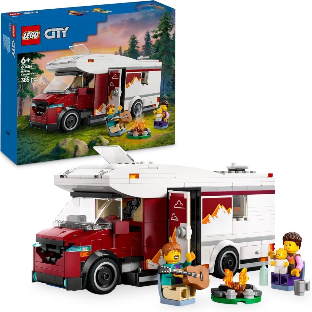 Holiday Adventure Camper Van
