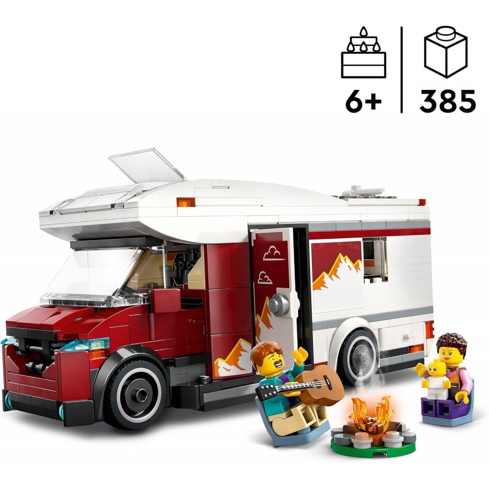 Holiday Adventure Camper Van