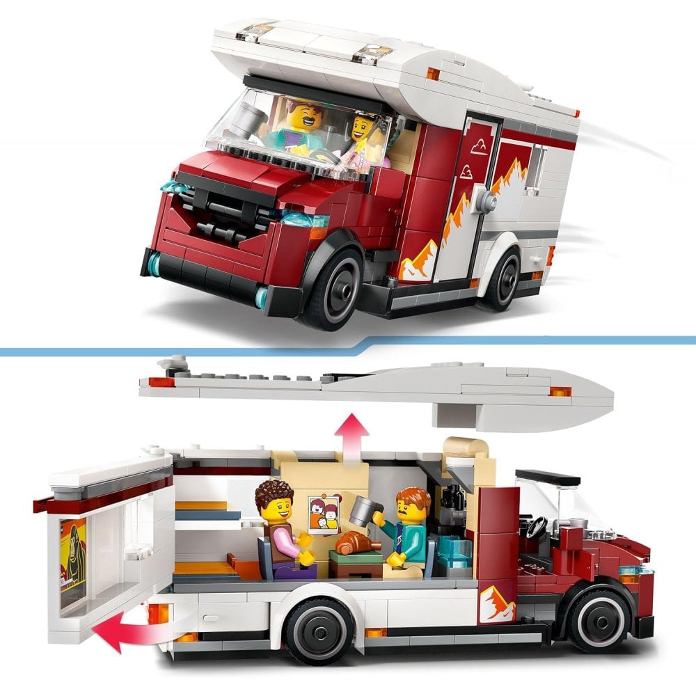 Holiday Adventure Camper Van
