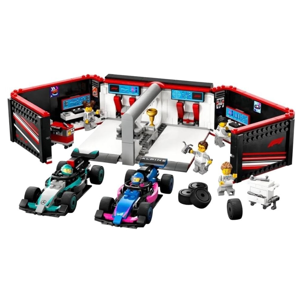 F1® Garage & Mercedes-AMG & Alpine Cars