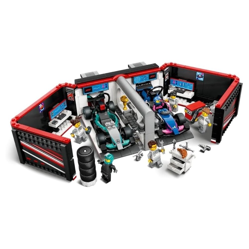 F1® Garage & Mercedes-AMG & Alpine Cars