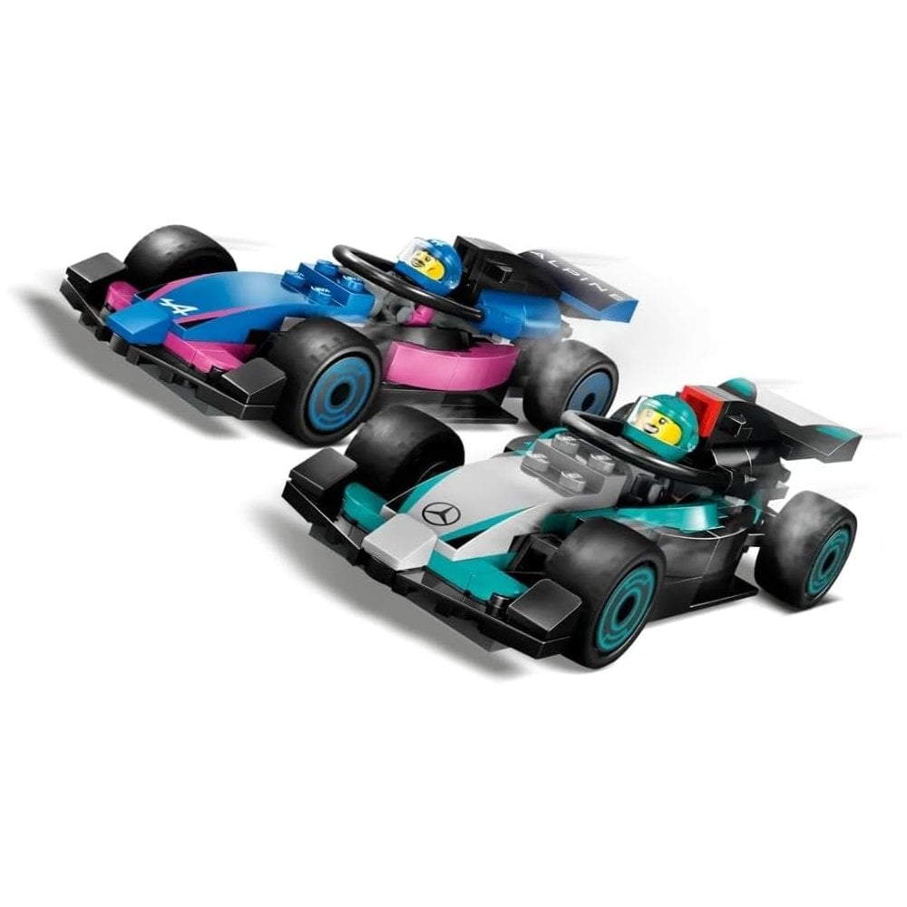 F1® Garage & Mercedes-AMG & Alpine Cars