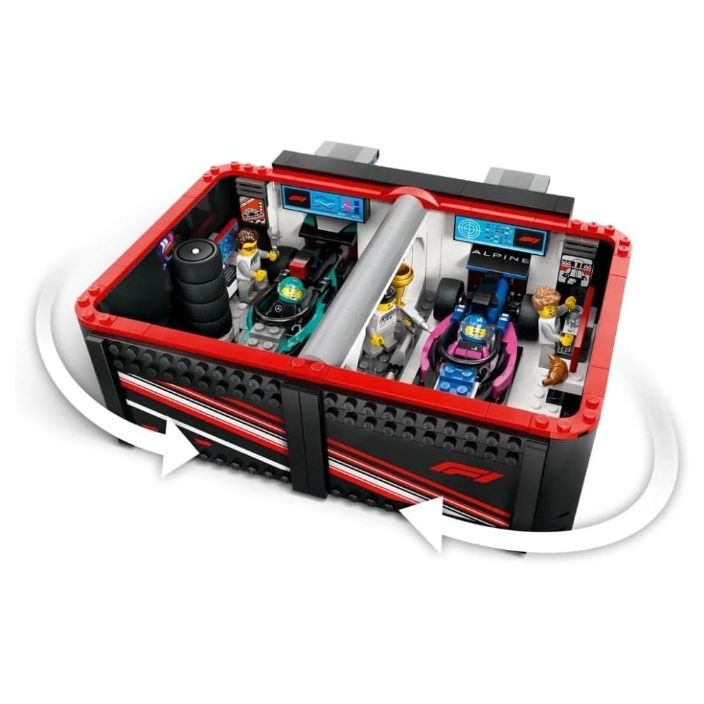 F1® Garage & Mercedes-AMG & Alpine Cars