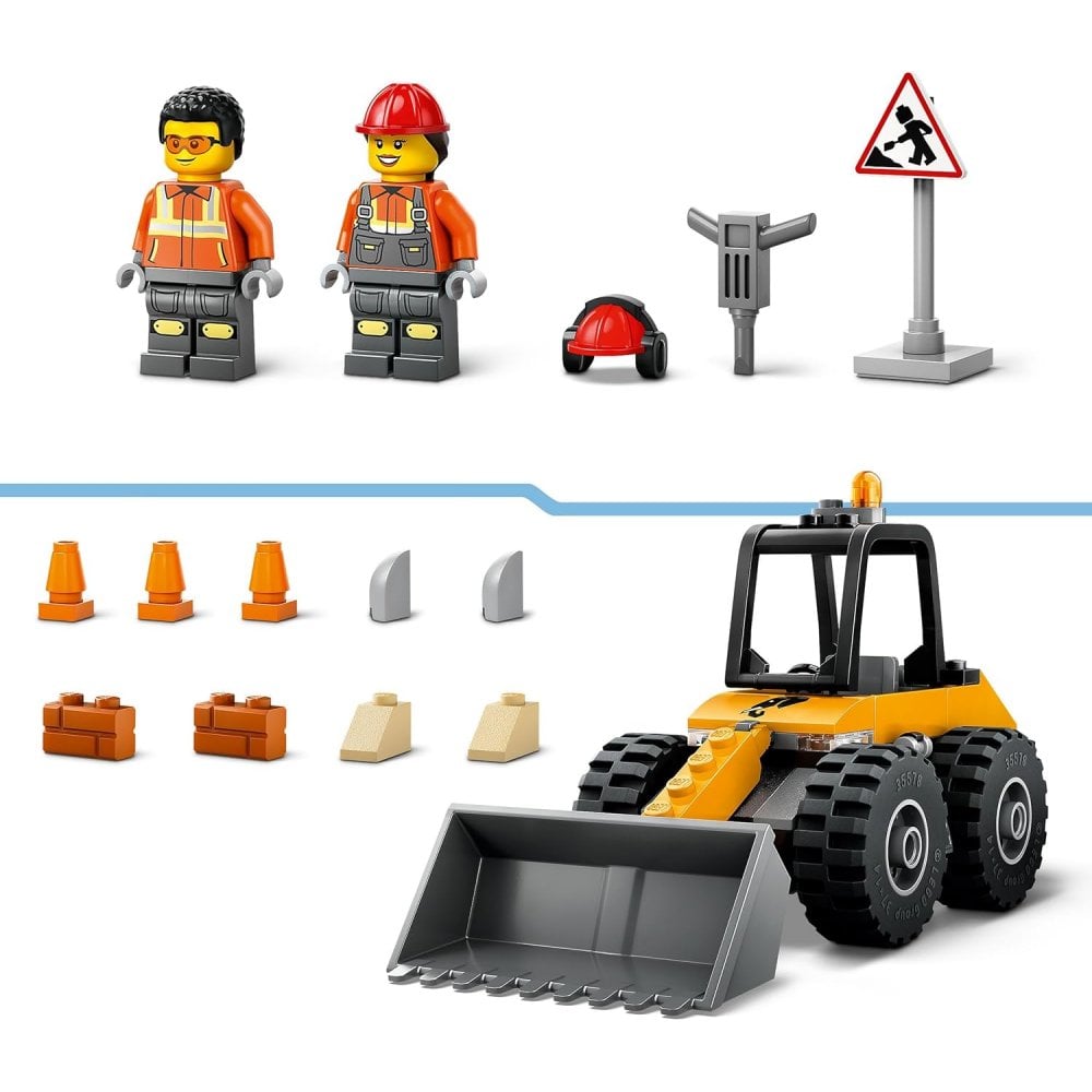 Yellow Construction Wheel Loader