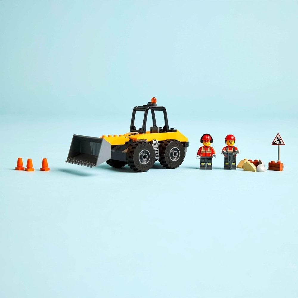 Yellow Construction Wheel Loader