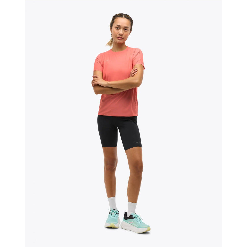 W Airolite Run Short Sleeve Top