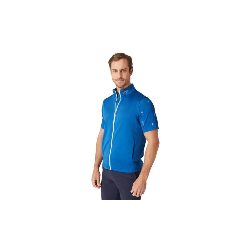 Mens High Gauge Golf Vest
