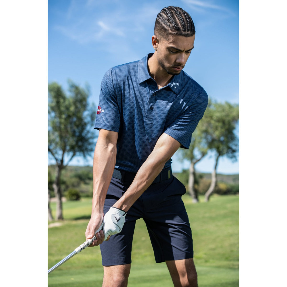 Odyssey Print Polo