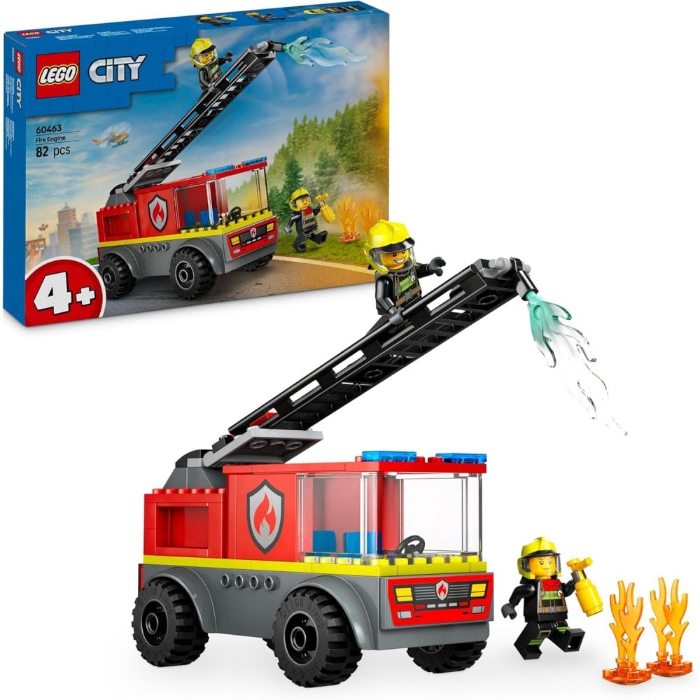 Fire Ladder Truck