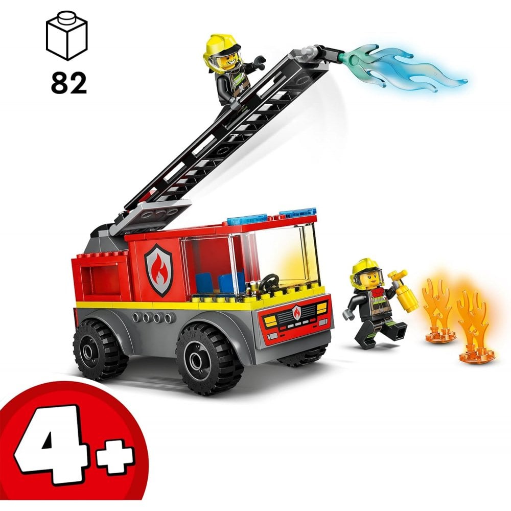Fire Ladder Truck