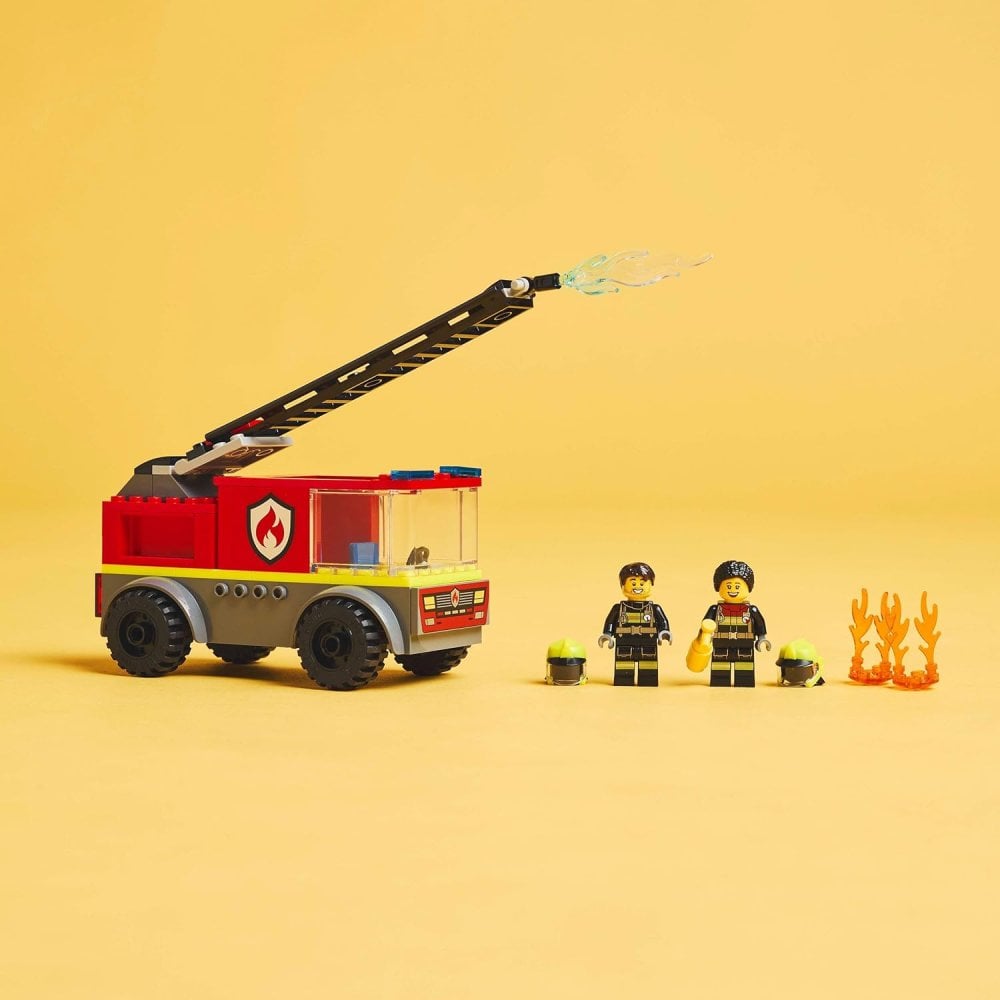Fire Ladder Truck