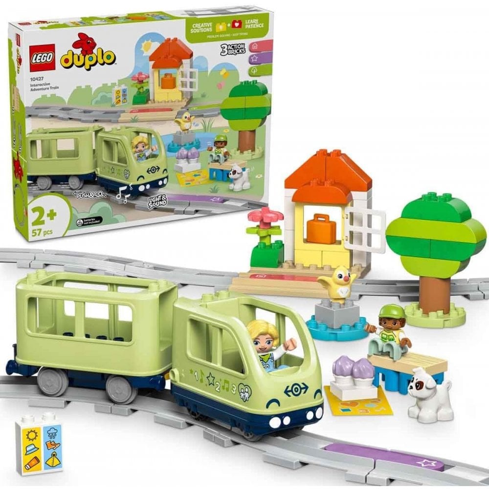 Interactive Adventure Train