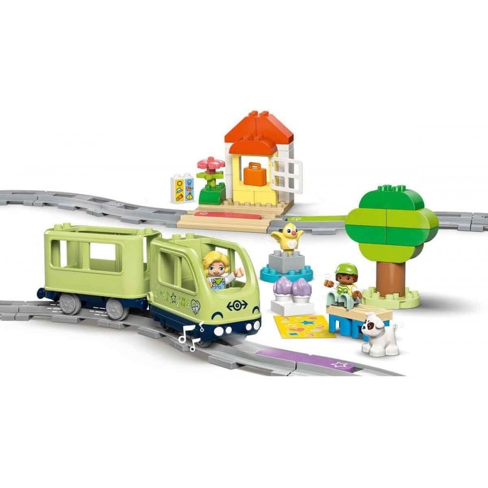 Interactive Adventure Train