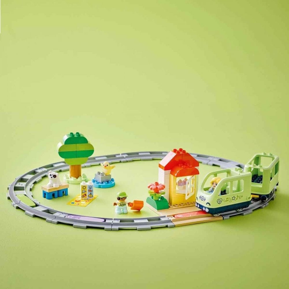 Interactive Adventure Train