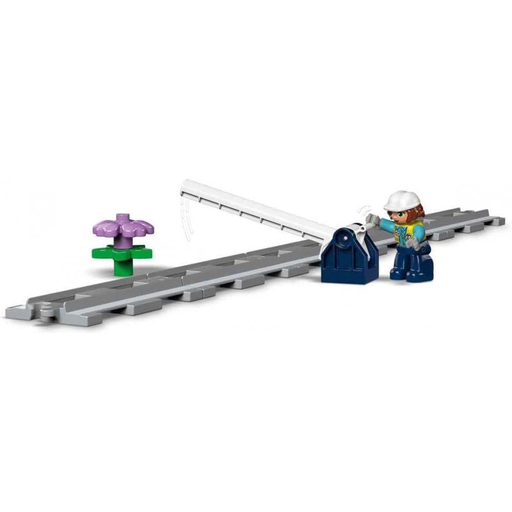 Train Bridge and Tracks Expansion Set