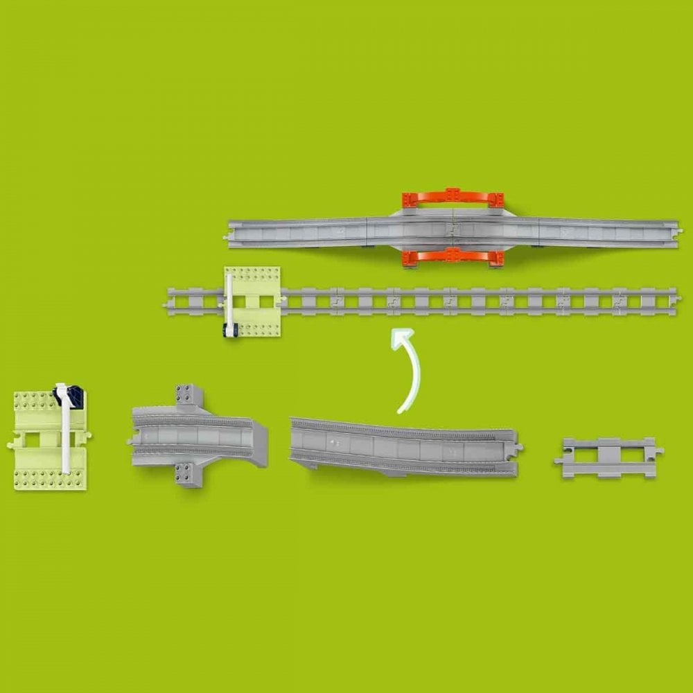 Train Bridge and Tracks Expansion Set
