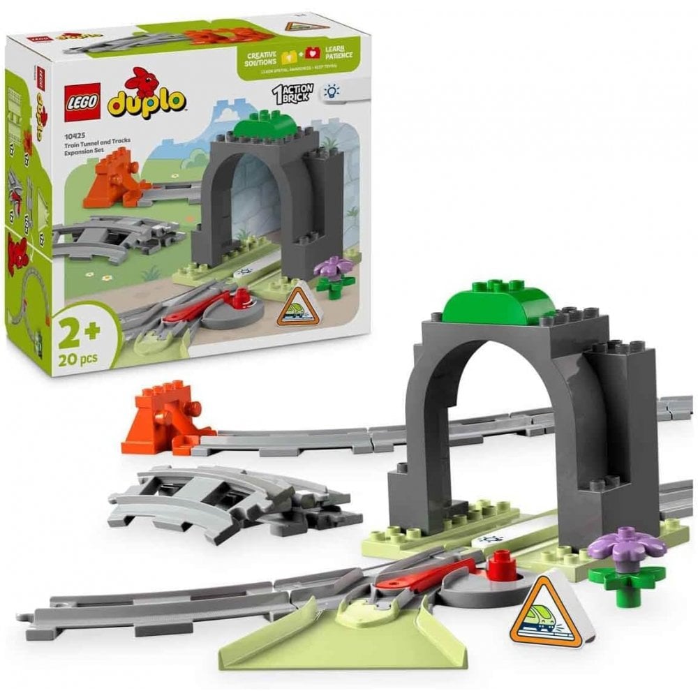 Train Tunnel and Tracks Expansion Set