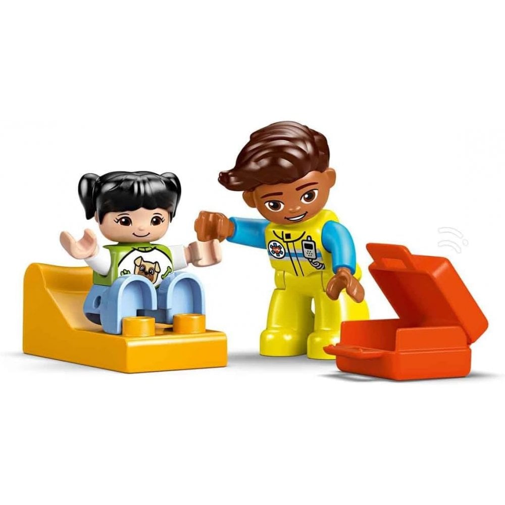 Ambulance & Driver