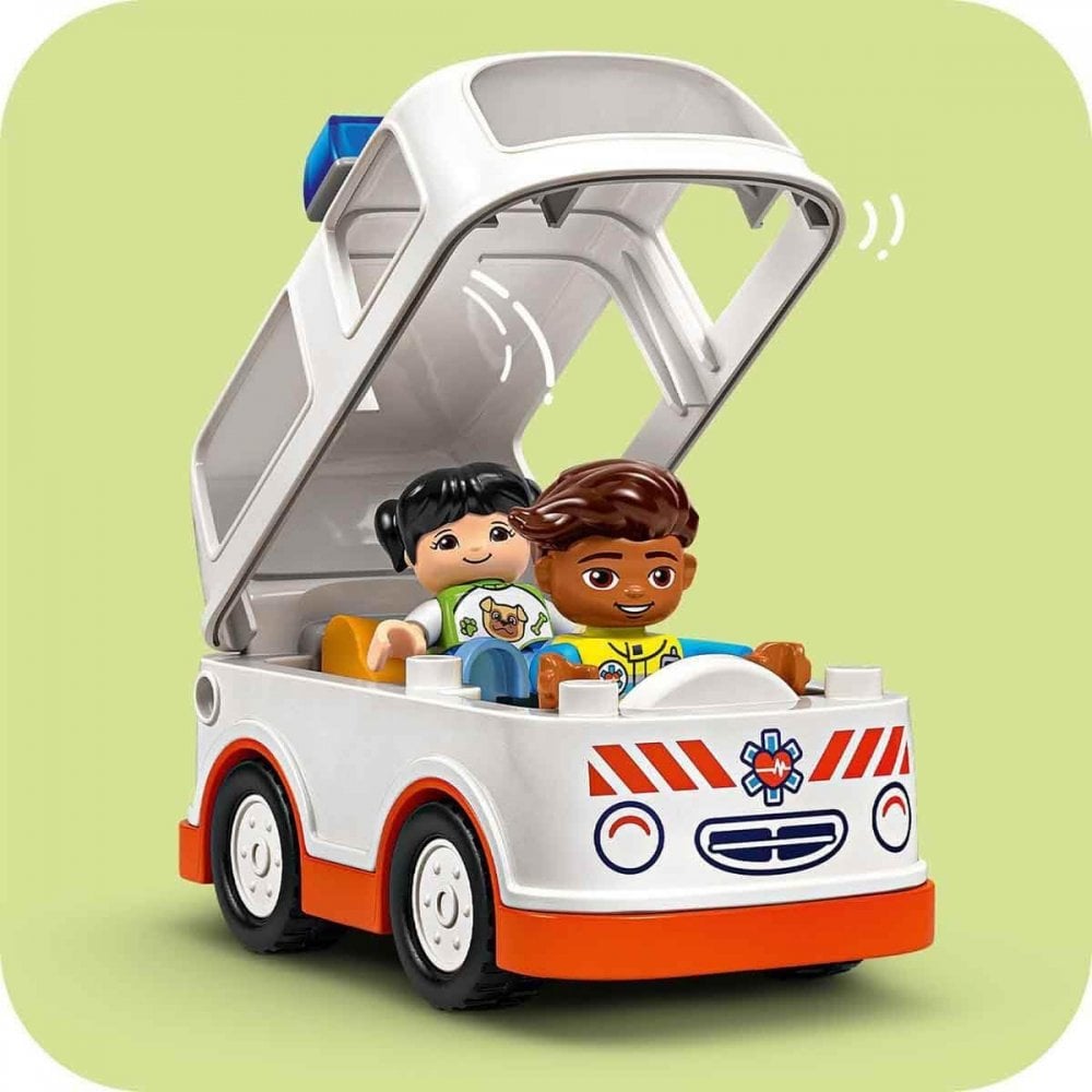 Ambulance & Driver