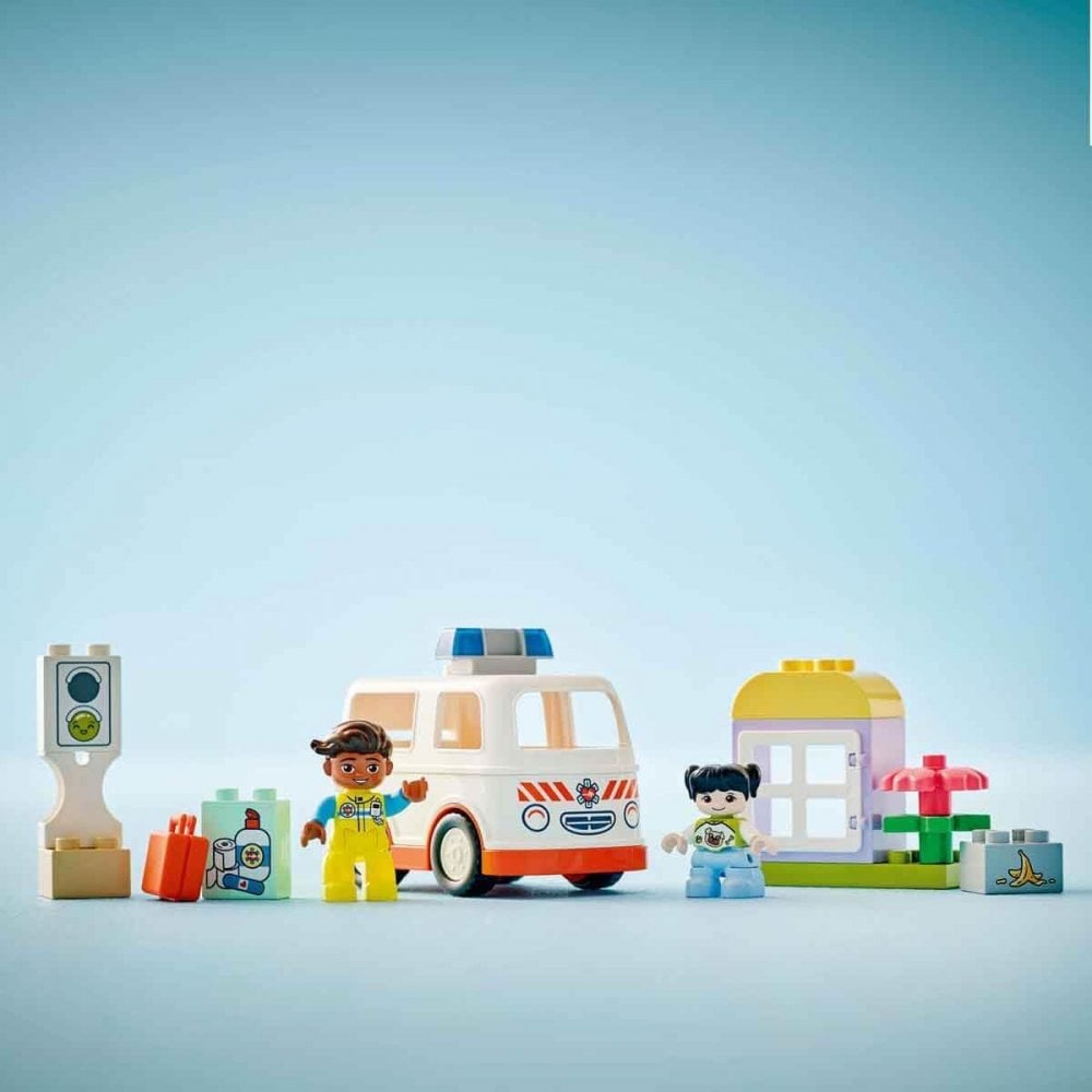 Ambulance & Driver