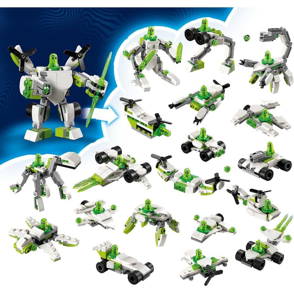 Z-Blobs Robot and Vehicle Adventures