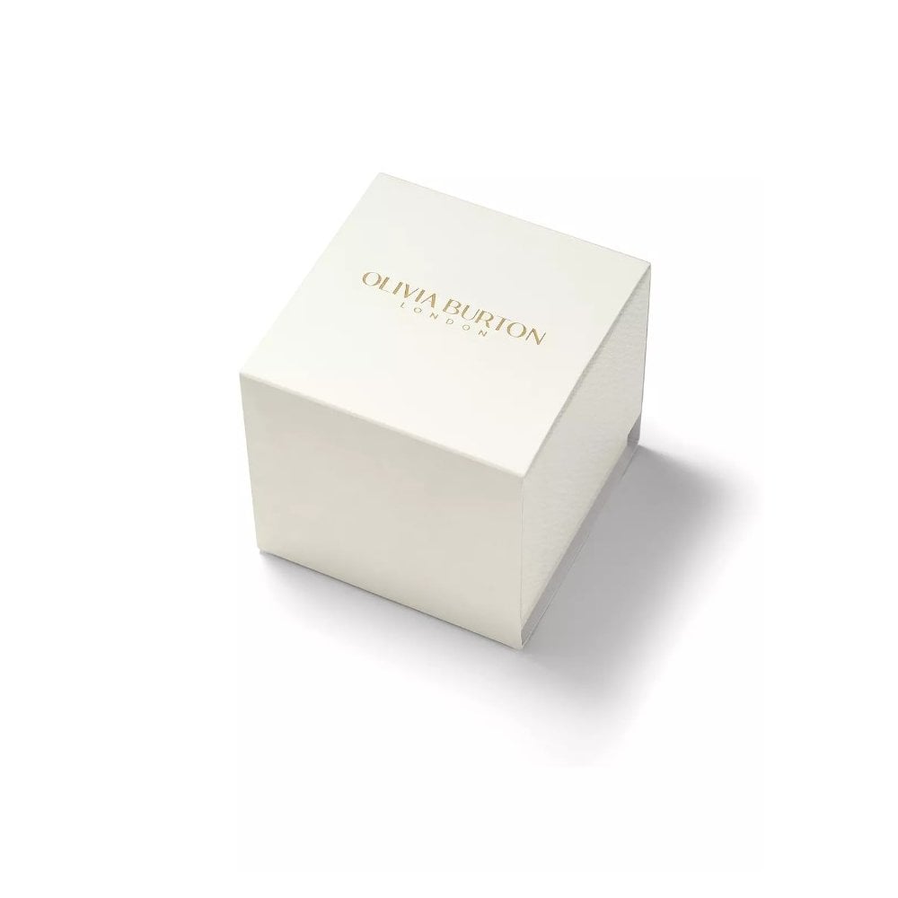 Sports Luxe - 33mm Hexa White, Carnation Gold & Silver Bracelet Watch