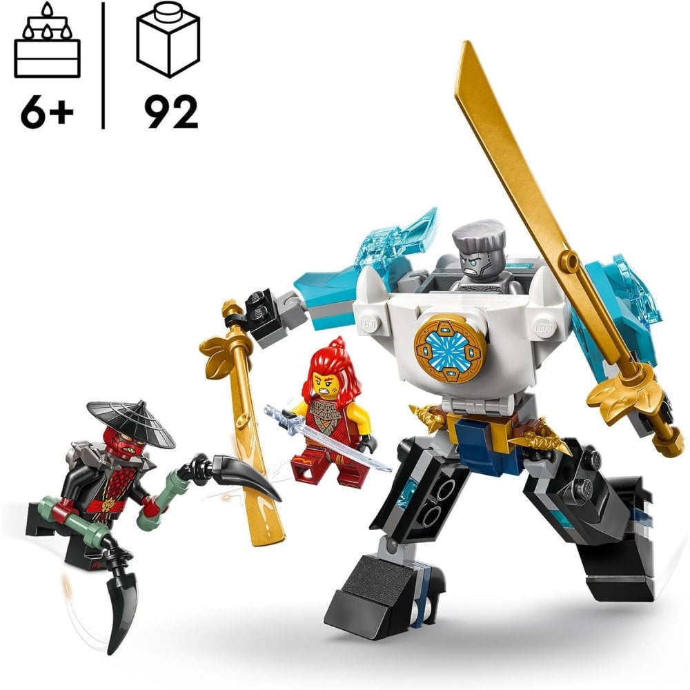 Zanes Battle Suit Mech