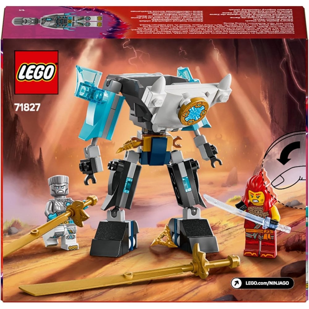 Zanes Battle Suit Mech