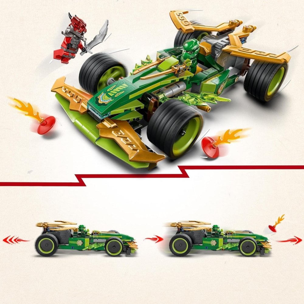 Lloyds Pull-Back Race Car