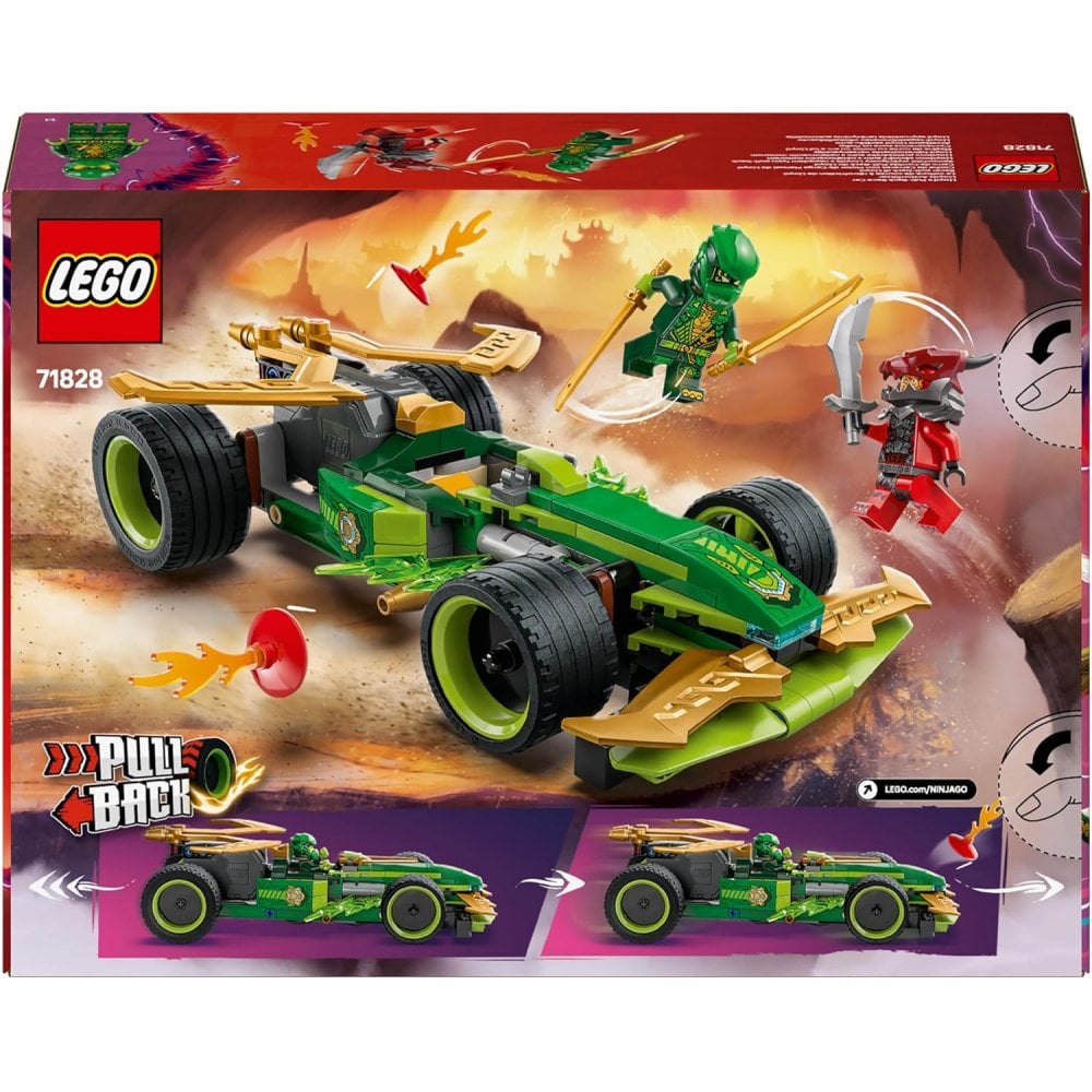 Lloyds Pull-Back Race Car