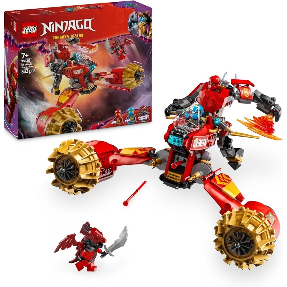 Kais Mech Storm Rider