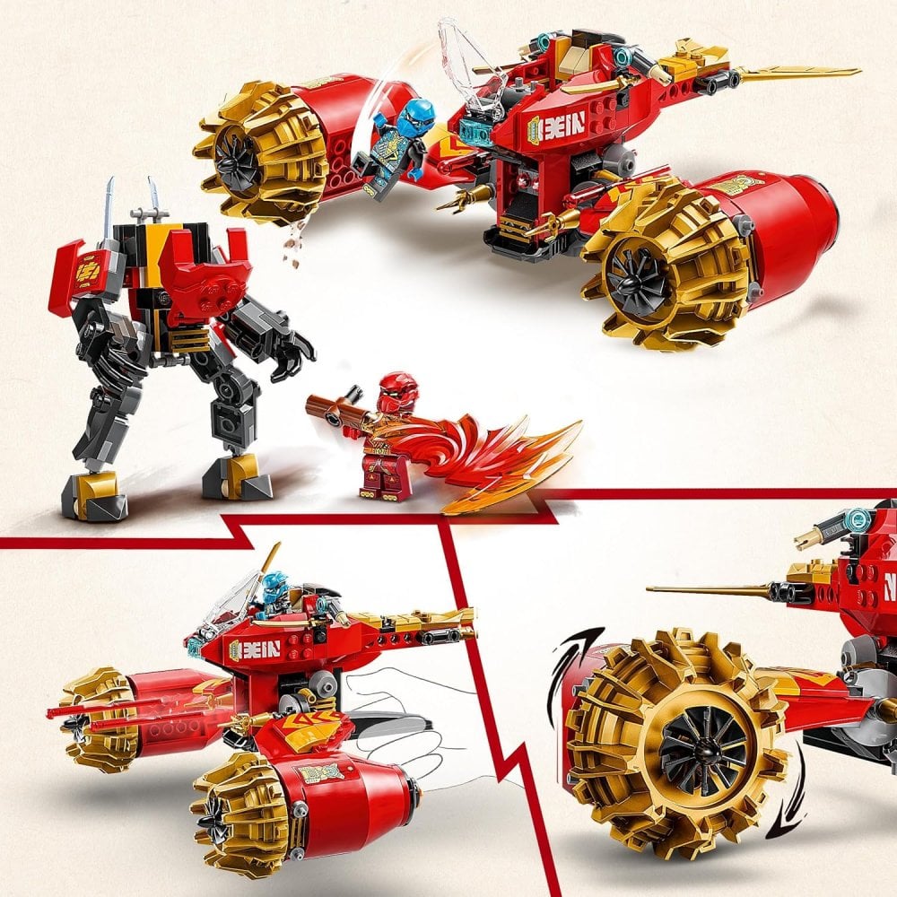Kais Mech Storm Rider