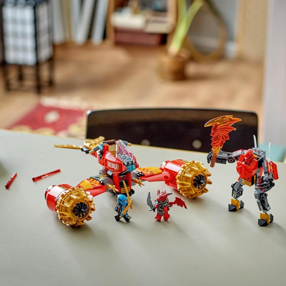 Kais Mech Storm Rider