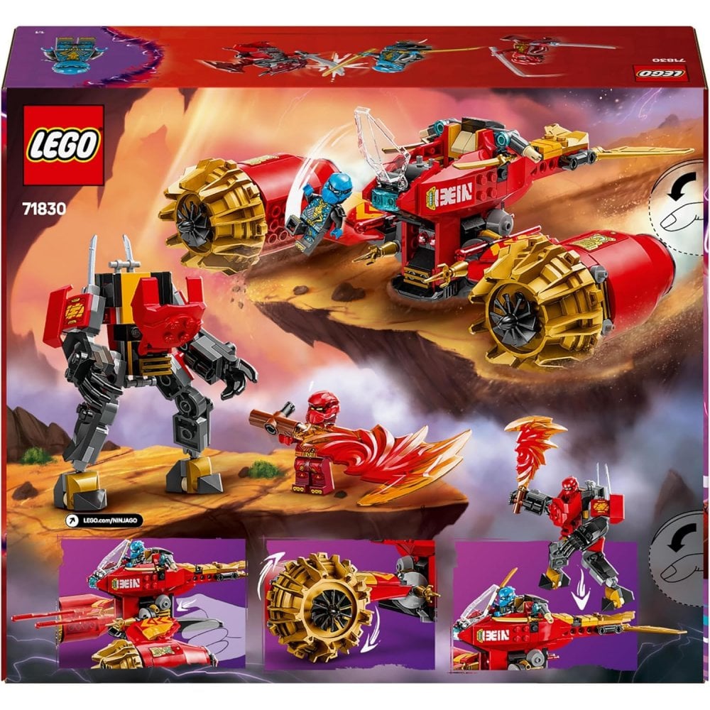 Kais Mech Storm Rider