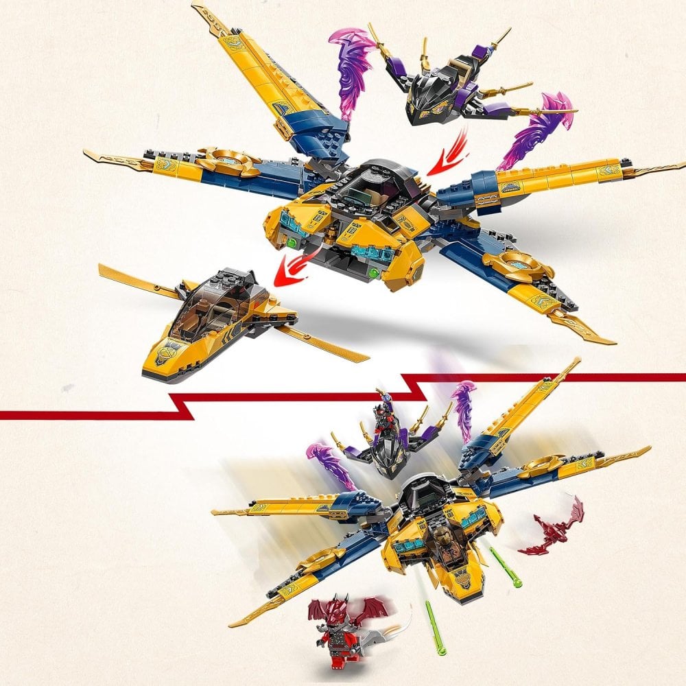 Ras and Arins Super Storm Jet