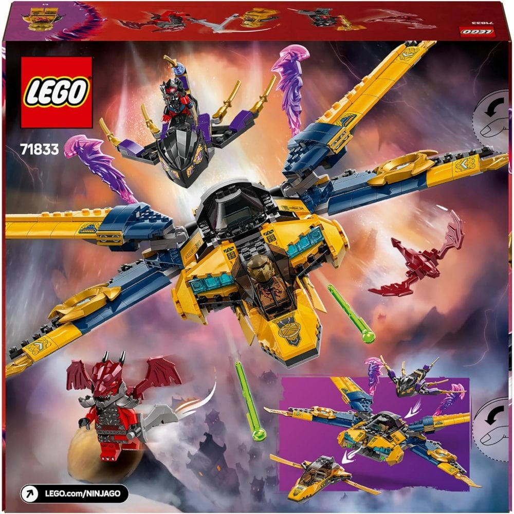 Ras and Arins Super Storm Jet