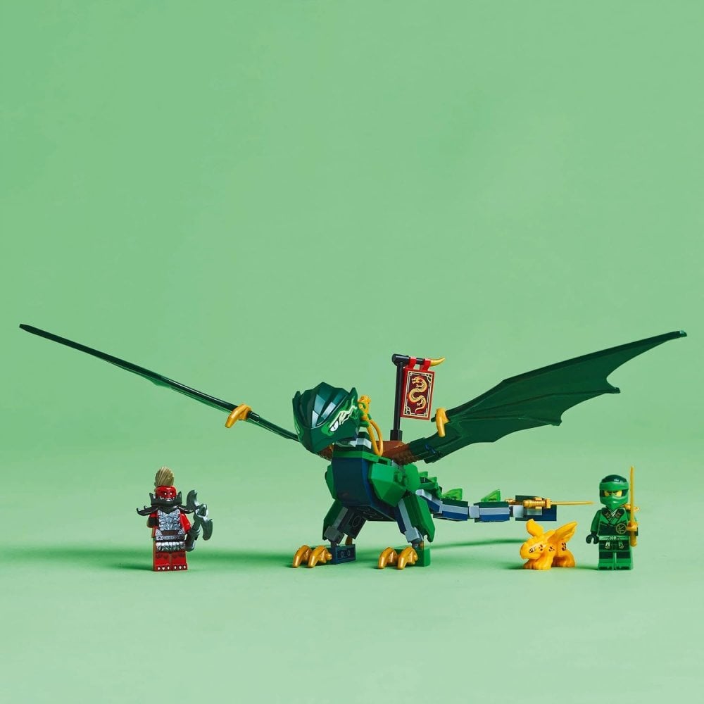 Lloyds Green Forest Dragon