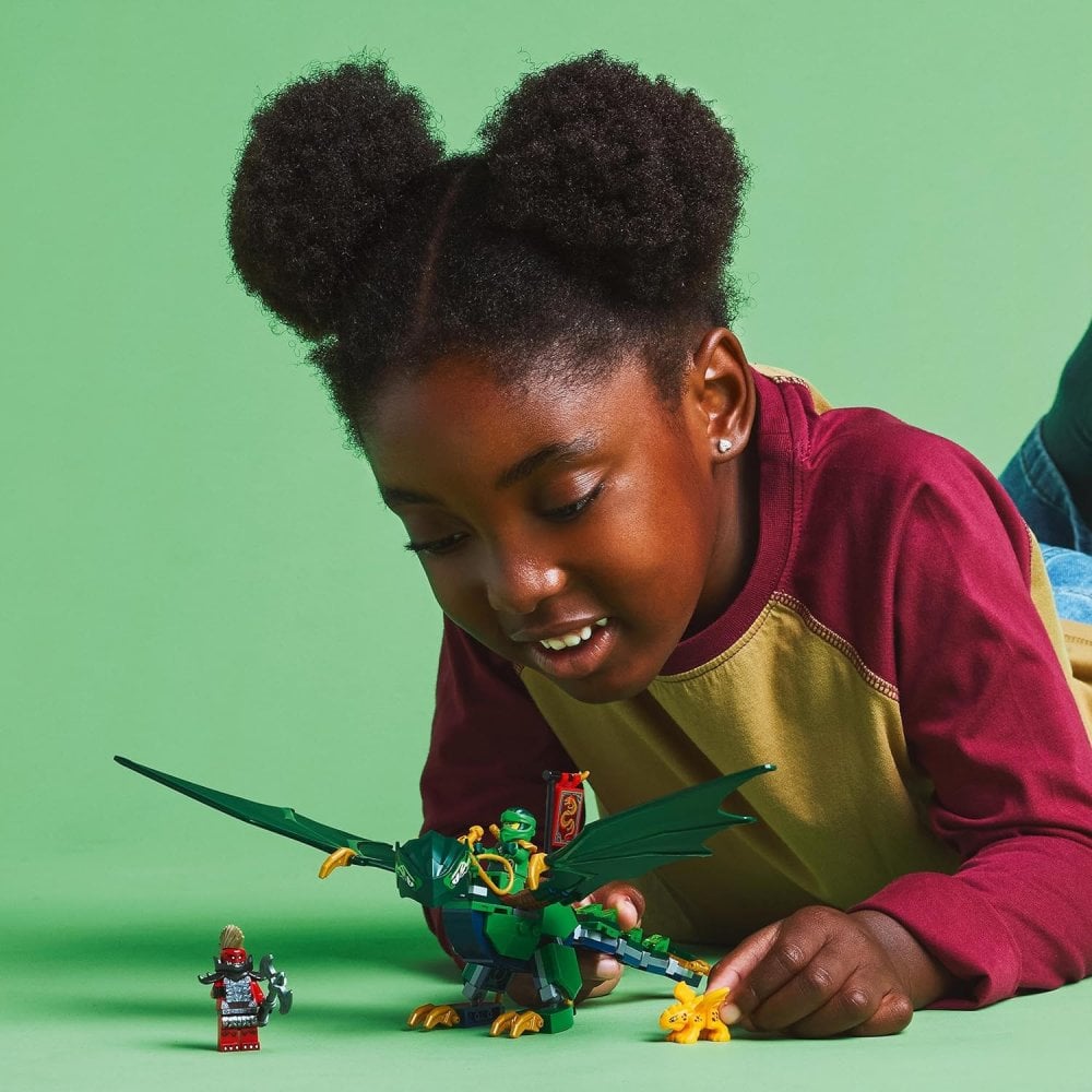 Lloyds Green Forest Dragon