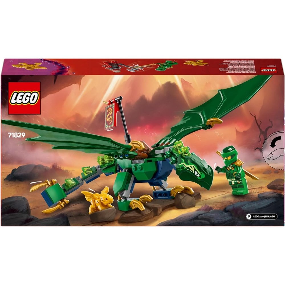 Lloyds Green Forest Dragon