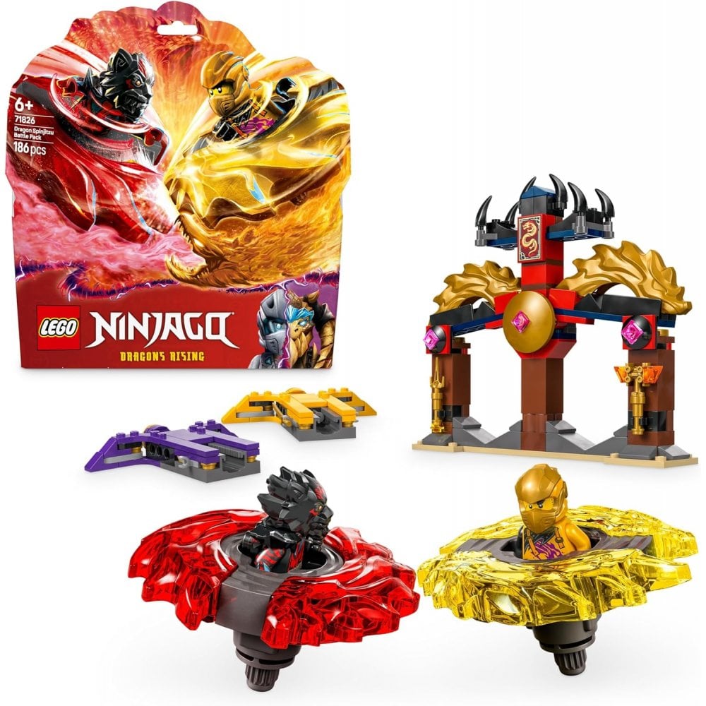 Dragon Spinjitzu Battle Pack