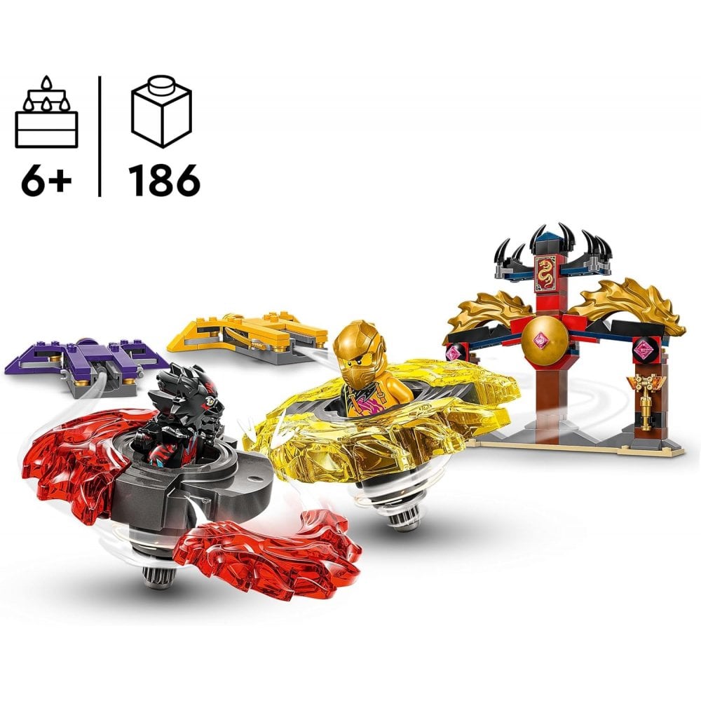 Dragon Spinjitzu Battle Pack
