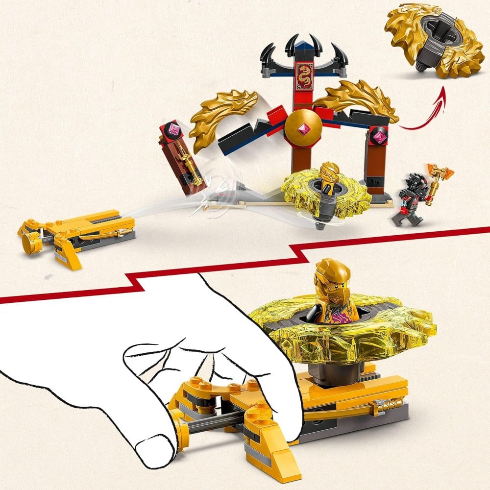 Dragon Spinjitzu Battle Pack