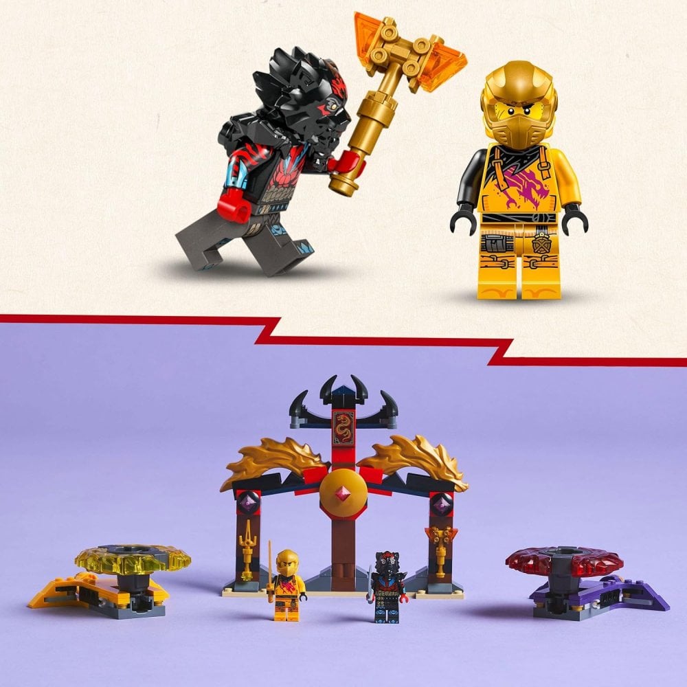 Dragon Spinjitzu Battle Pack