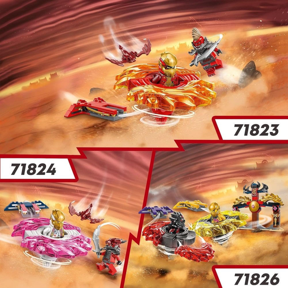 Dragon Spinjitzu Battle Pack